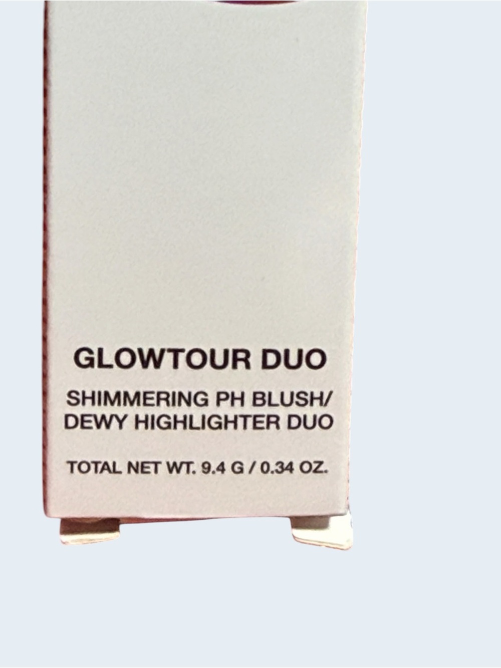 Dibs Glowtour Duo Shimmering PH Blush & Dewy Highlighter - AURA- NIB - Picture 3 of 13